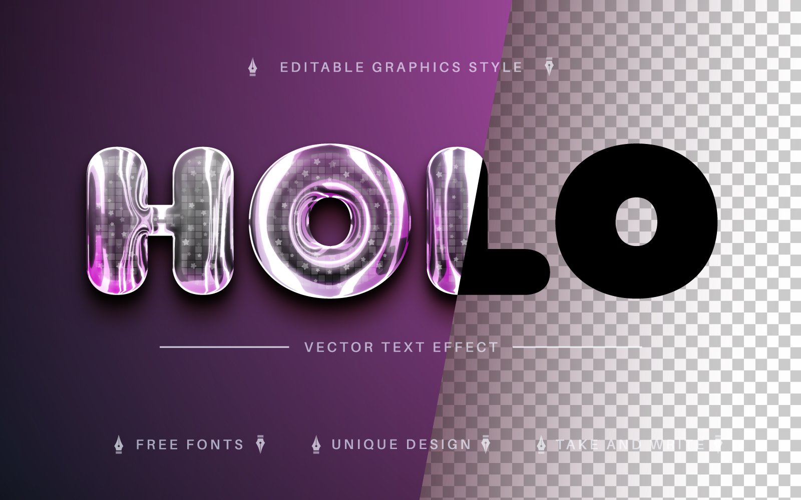 Template #242528 Effectfont Styleeditable Webdesign Template - Logo template Preview
