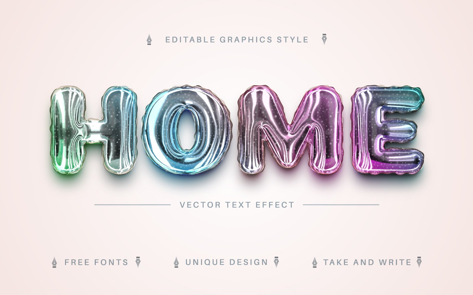 Template #242529 Effectfont Styleeditable Webdesign Template - Logo template Preview