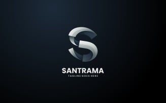 Letter S Color Gradient Logo Design