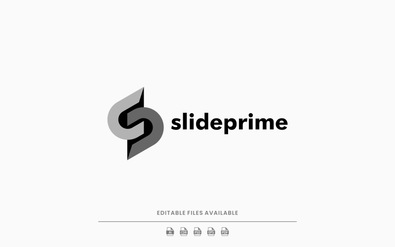 Letter S Silhouette Logo Design Logo Template