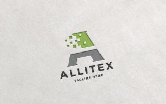 Professional Allitex Letter A Logo