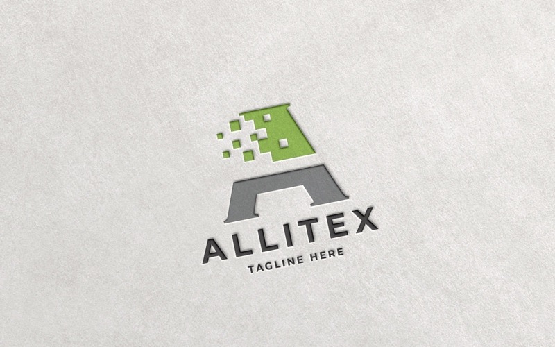 Professional Allitex Letter A Logo Logo Template