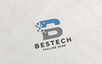 Professional Bestech Letter B Logo
