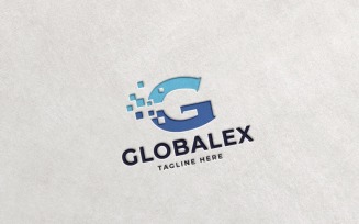 Professional Globalex Letter G Logo