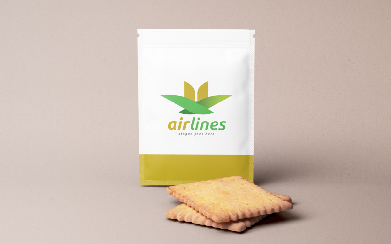 Airlines Aviation Travel Agency Logo Logo Template