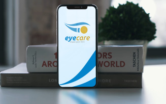 Eye Care Optical Vision Logo Template