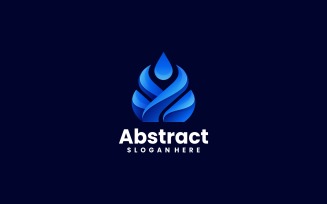 Vector Logo Abstract Gradient Style
