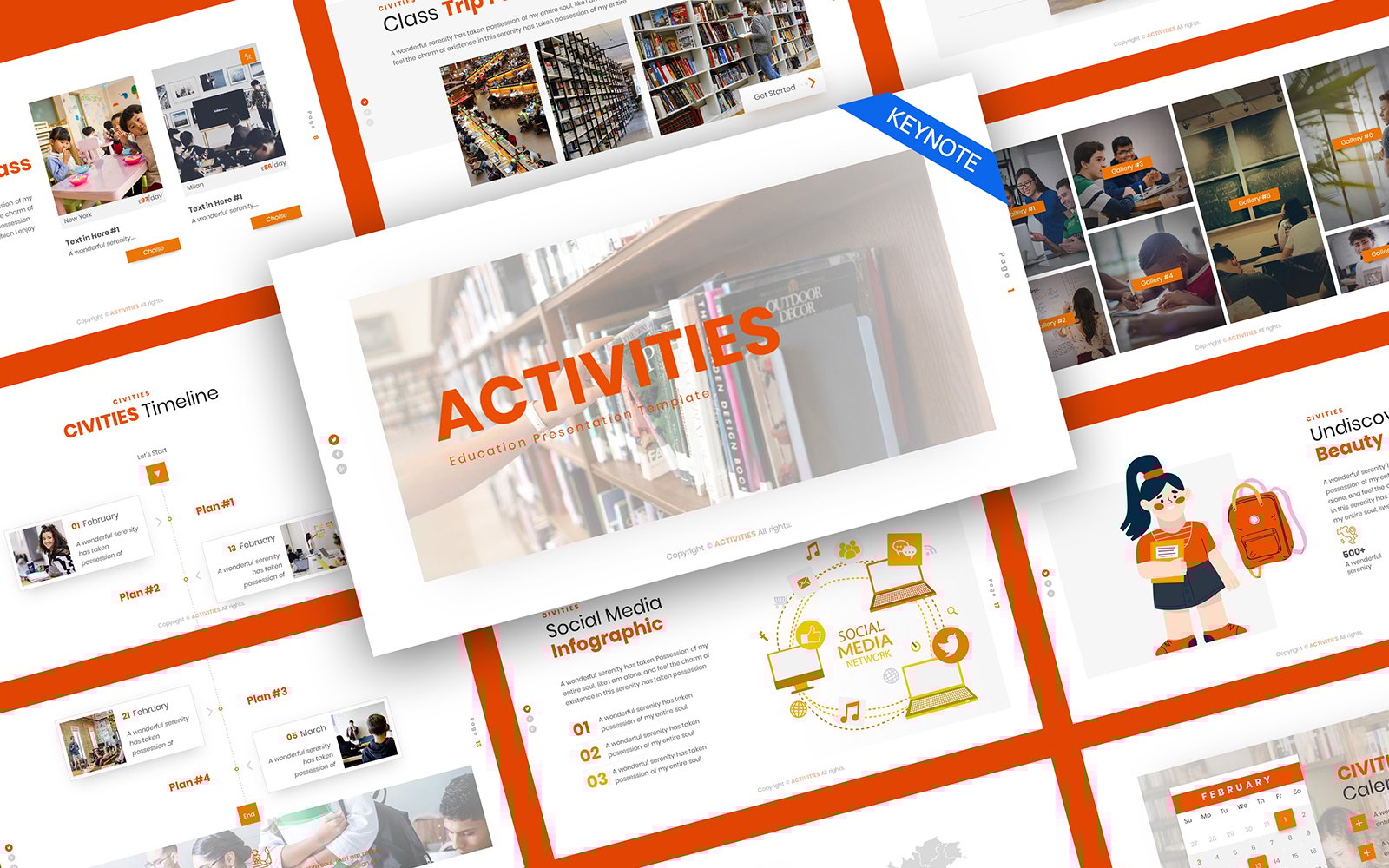 Template #242795 Classroom Colorful Webdesign Template - Logo template Preview