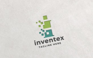 Professional Inventex Letter I Logo