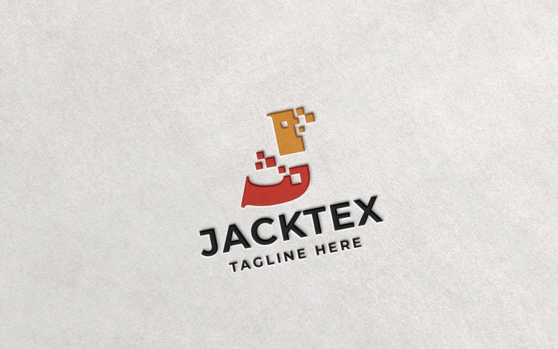 Professional Jacktex Letter J Logo Logo Template