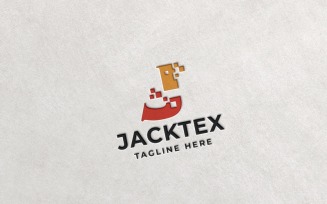 Professional Jacktex Letter J Logo