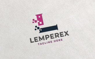 Professional Letter L Lemperex Logo