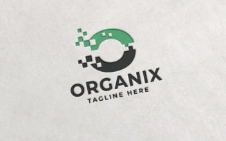 Professional Organix Letter O Logo