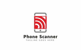 Phone Scanner Logo Template