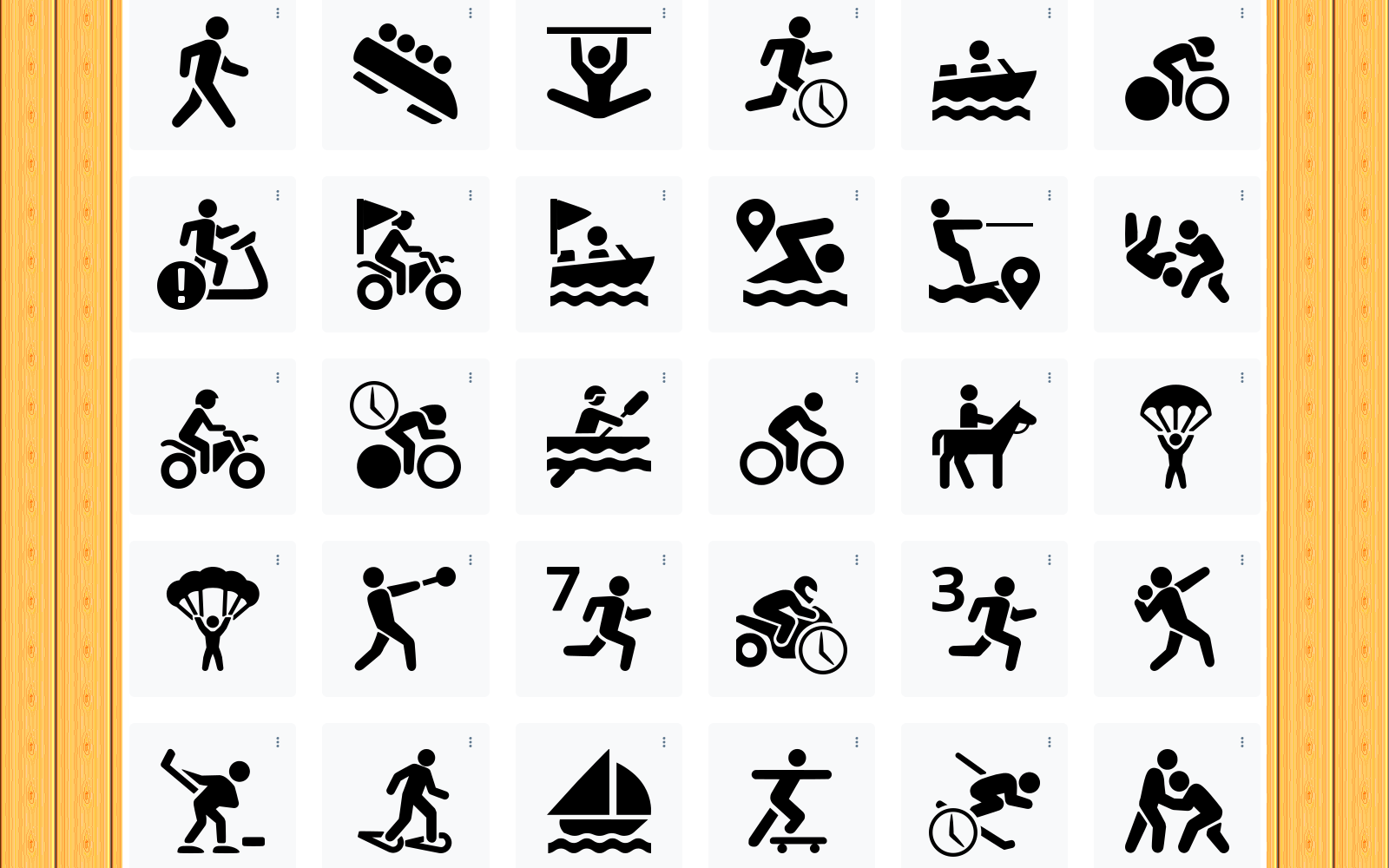 Kit Graphique #242977 Sports Avatars Divers Modles Web - Logo template Preview