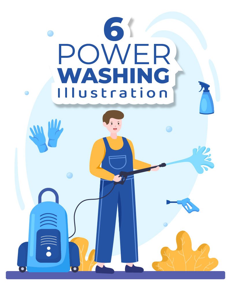 Template #242981 Washing Cleaning Webdesign Template - Logo template Preview