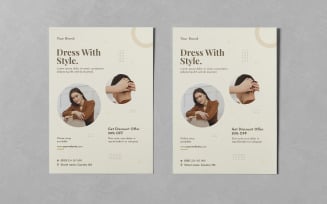 Fashion Flyer PSD Templates