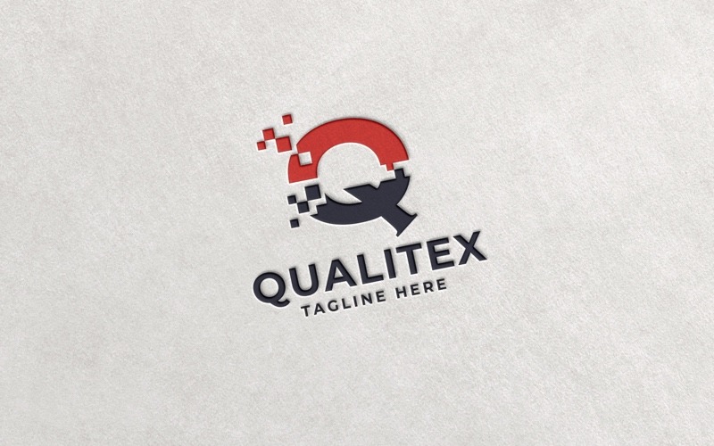 Professional Qualitex Letter Q Logo Logo Template