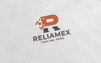 Professional Reliamex Letter R Logo