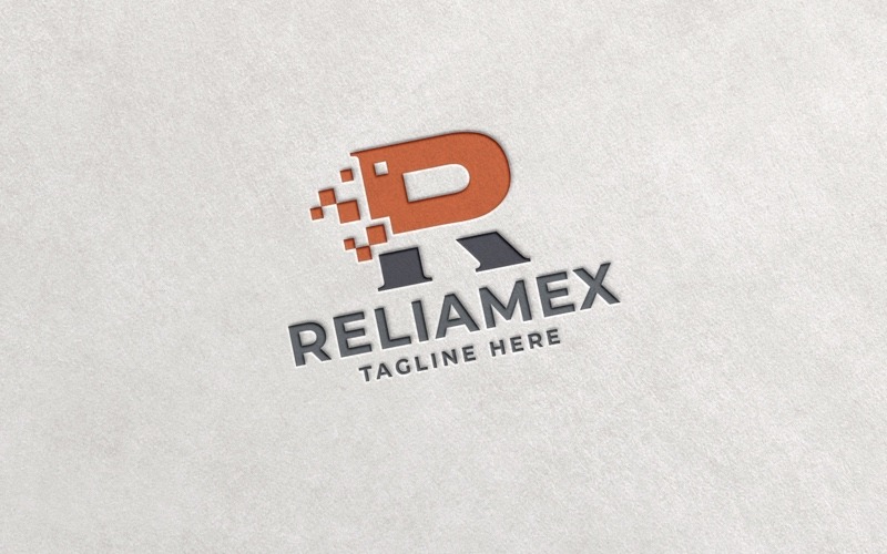 Professional Reliamex Letter R Logo Logo Template