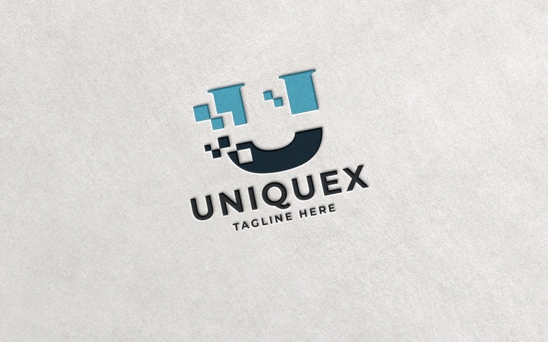Professional Uniquex Letter U Logo Logo Template