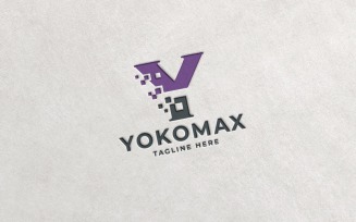 Professional Yokomax Letter Y Logo