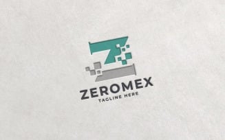 Professional Zeromex Letter Z Logo