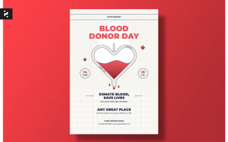 World Blood Donor Day Flyer