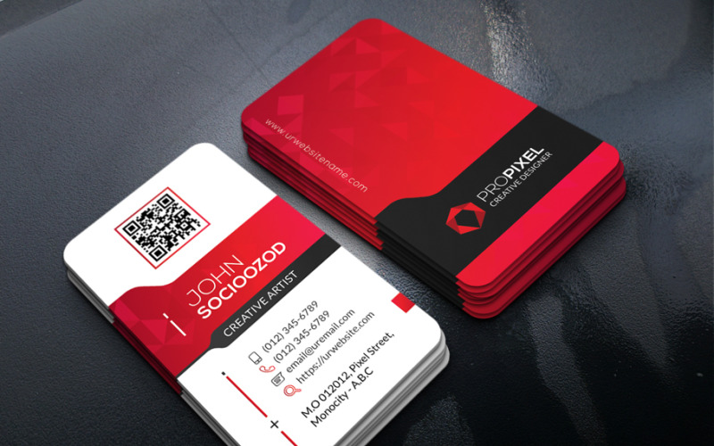 Modern Business Card Template - 10 Corporate Identity