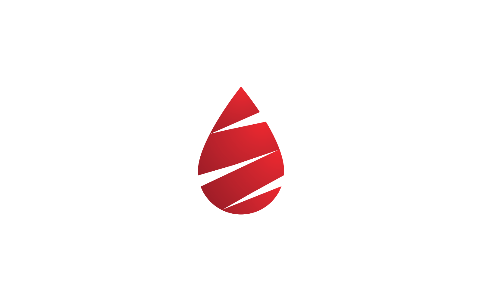 Blood Donor Illustration Logo Vector Flat Design