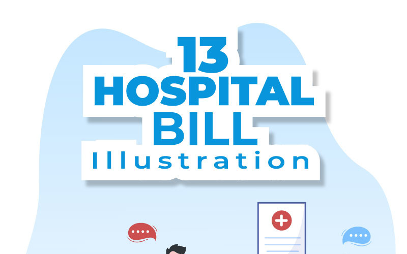 13 Hospital Medical Billing Services illustration Illustration