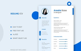 Lorem - Creative && Professional Resume/CV Template