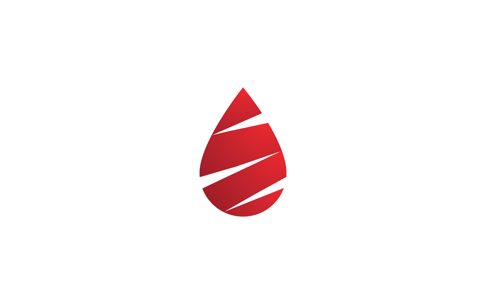 Véradó Illusztráció Logo Vector Lapos Design