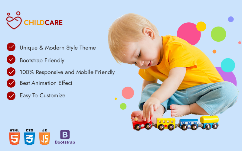 ChildCare Multipurpose HTML Template