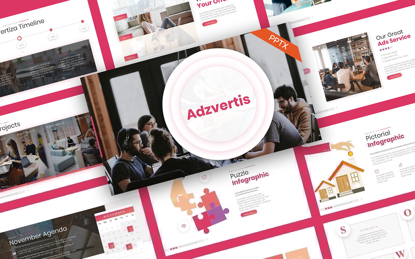 Template #243263 Business Plan Webdesign Template - Logo template Preview