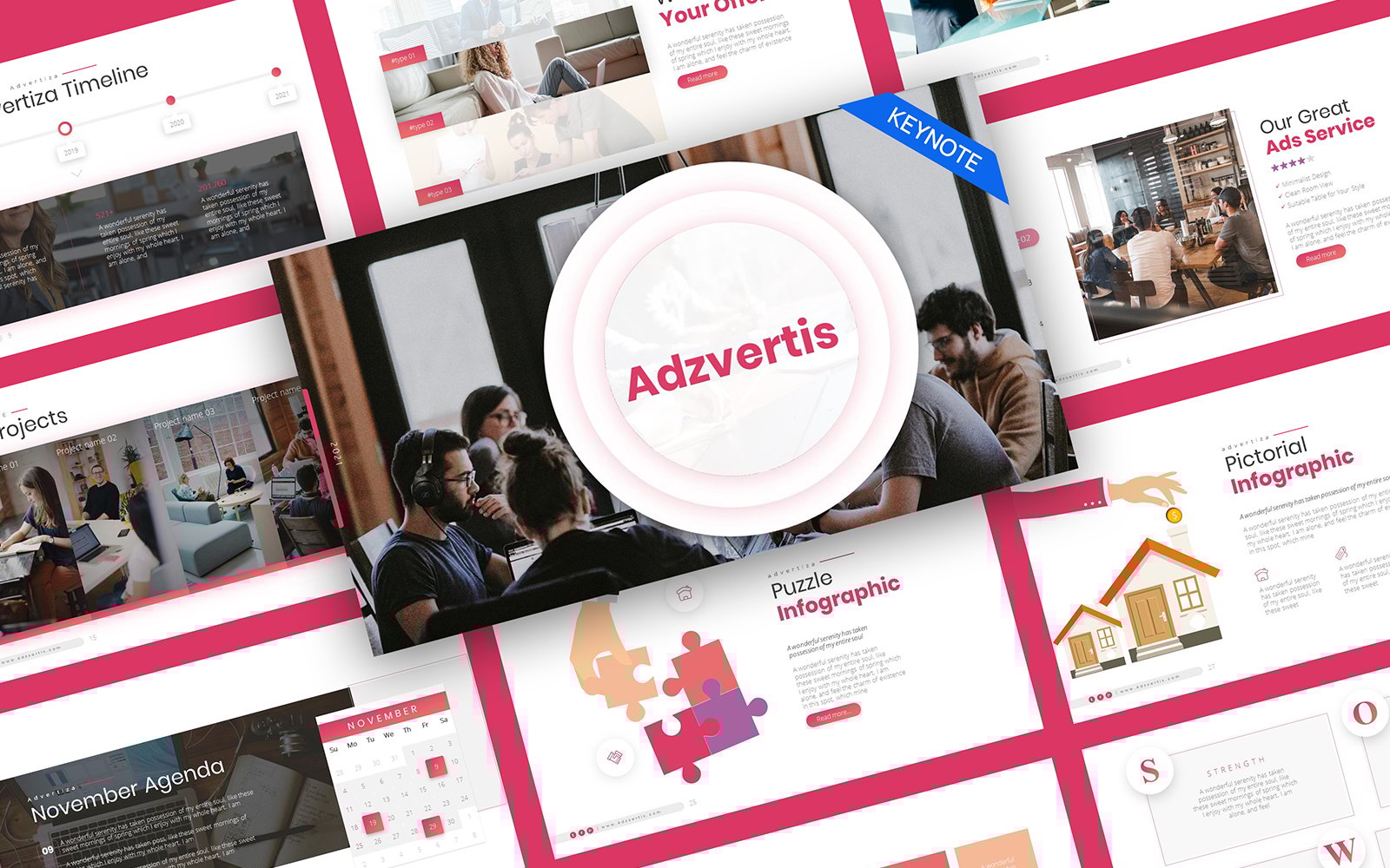 Template #243264 Business Plan Webdesign Template - Logo template Preview