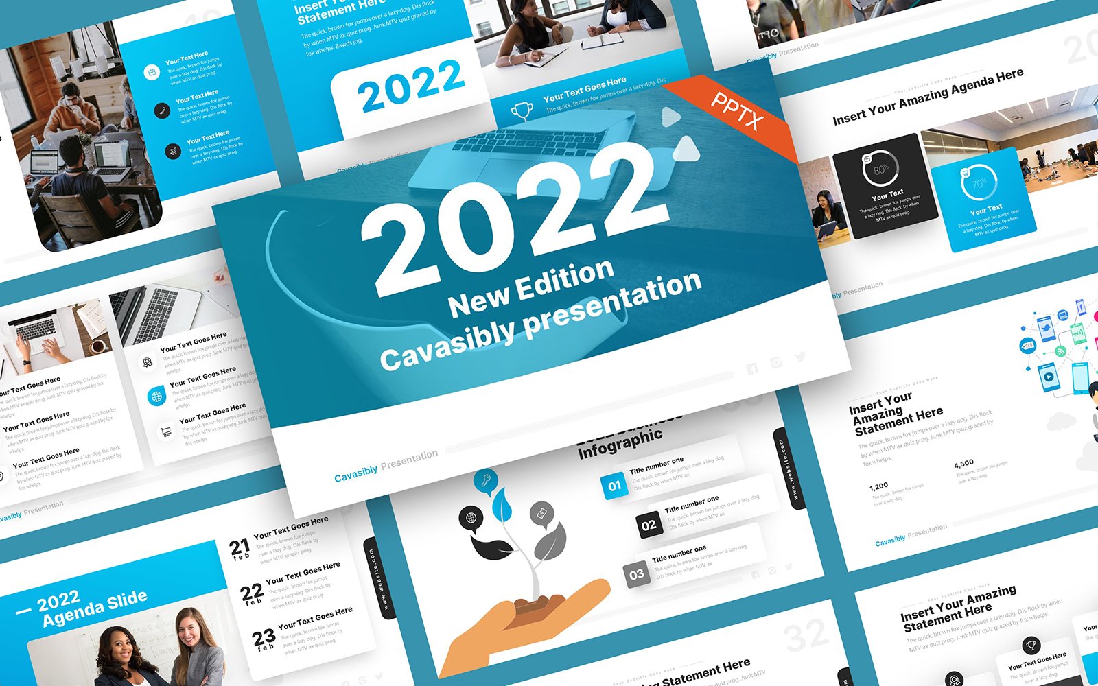 Template #243271 Business Plan Webdesign Template - Logo template Preview