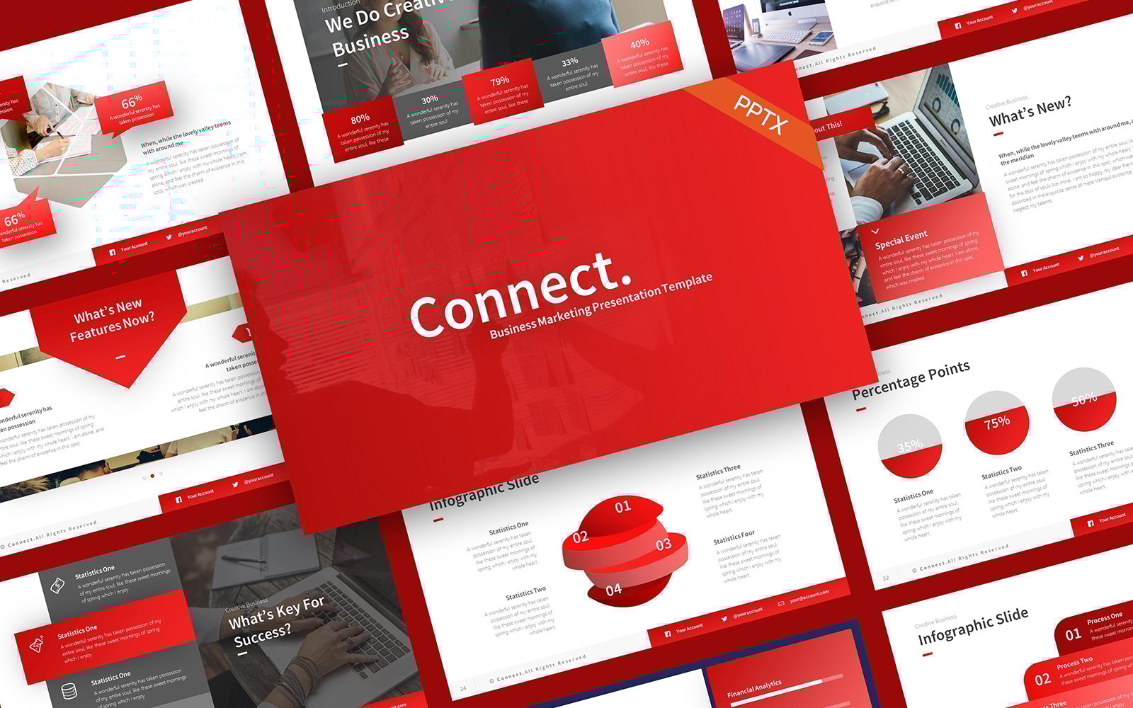 Template #243275 Business Plan Webdesign Template - Logo template Preview