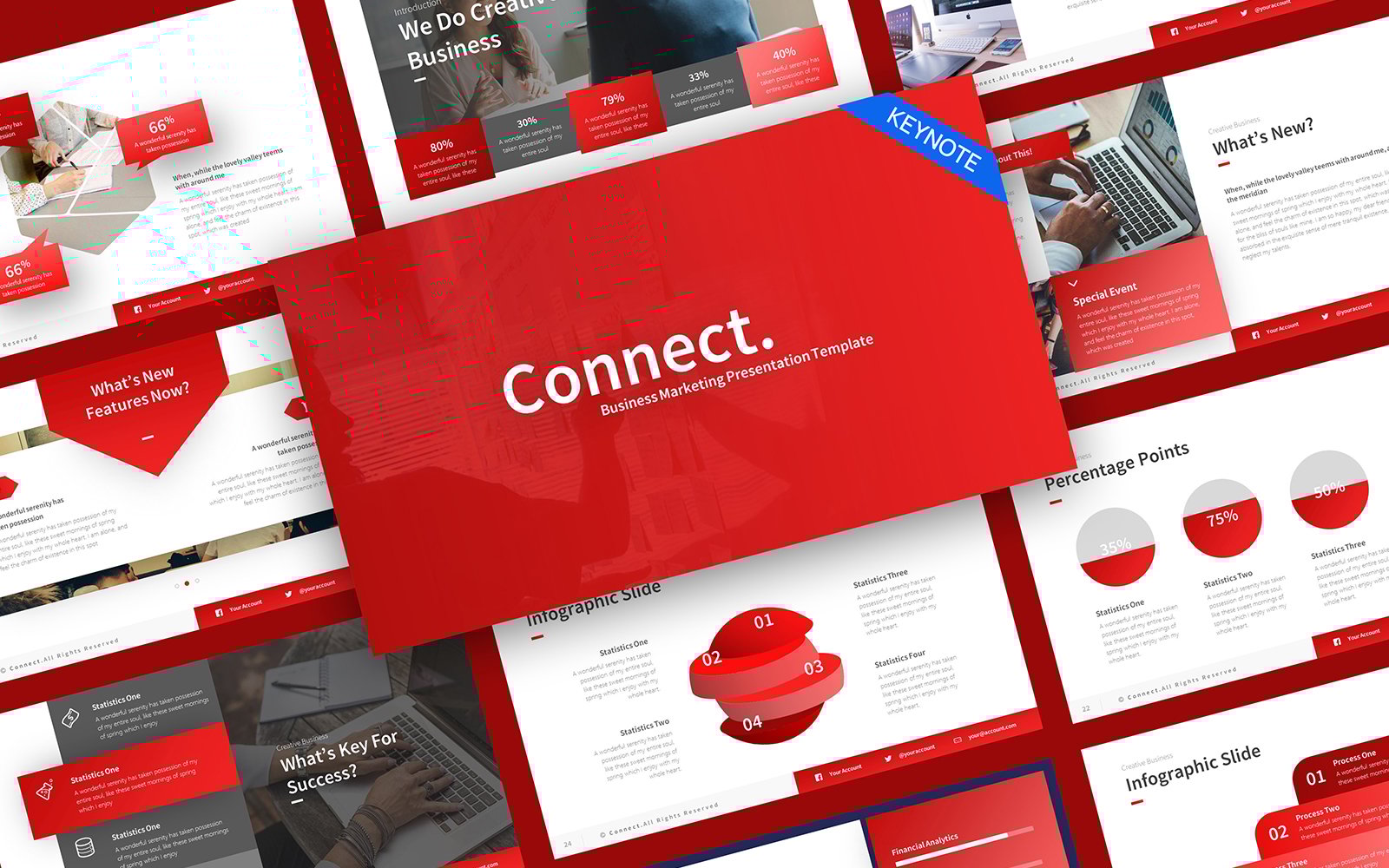 Template #243276 Business Plan Webdesign Template - Logo template Preview