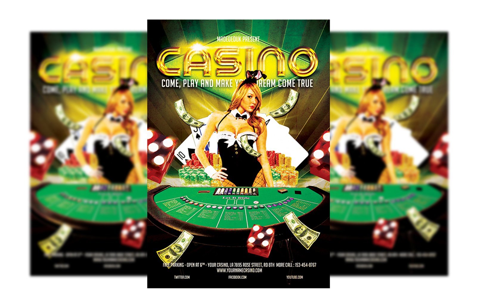 Kit Graphique #243289 Bingo Casino Divers Modles Web - Logo template Preview