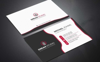 Business Card Templates Corporate Identity Template v.36