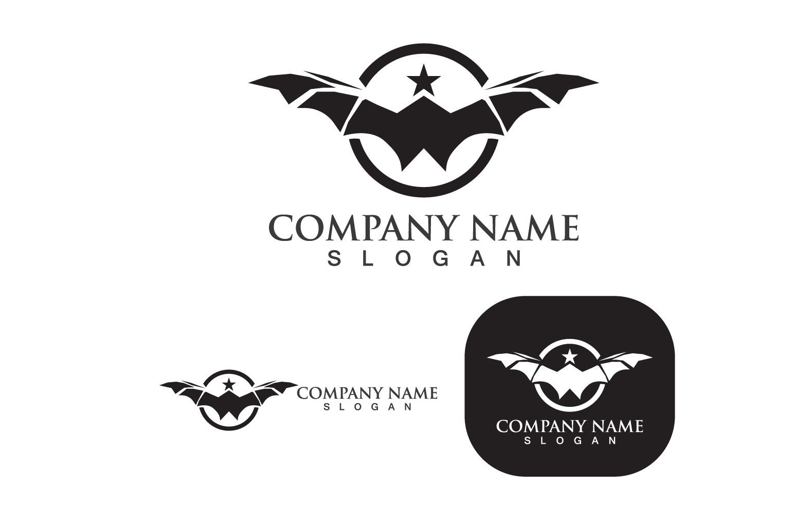 Kit Graphique #243330 Design Bat Divers Modles Web - Logo template Preview