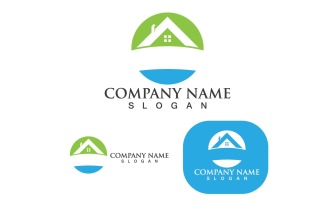 Home And Building Logo And Symbol V16