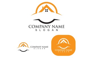 Home And Building Logo And Symbol V22