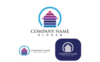 Home And Building Logo And Symbol V2