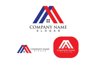Home And Building Logo And Symbol V3