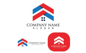 Home And Building Logo And Symbol V4