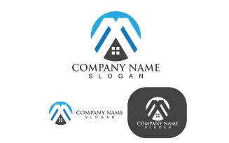 Home And Building Logo And Symbol V6