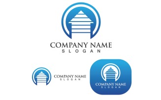 Home And Building Logo And Symbol V9