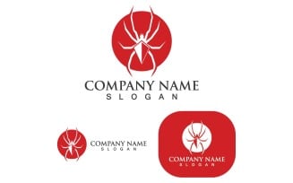 Spider Logo And Symbol Template Elements V10